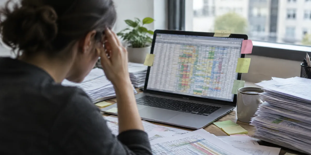 Bază de date pentru firmă: când nu mai e suficient Excel
