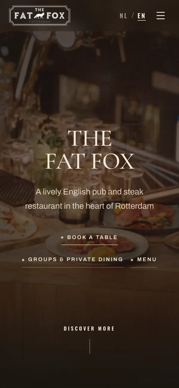 The Fat Fox, mobile