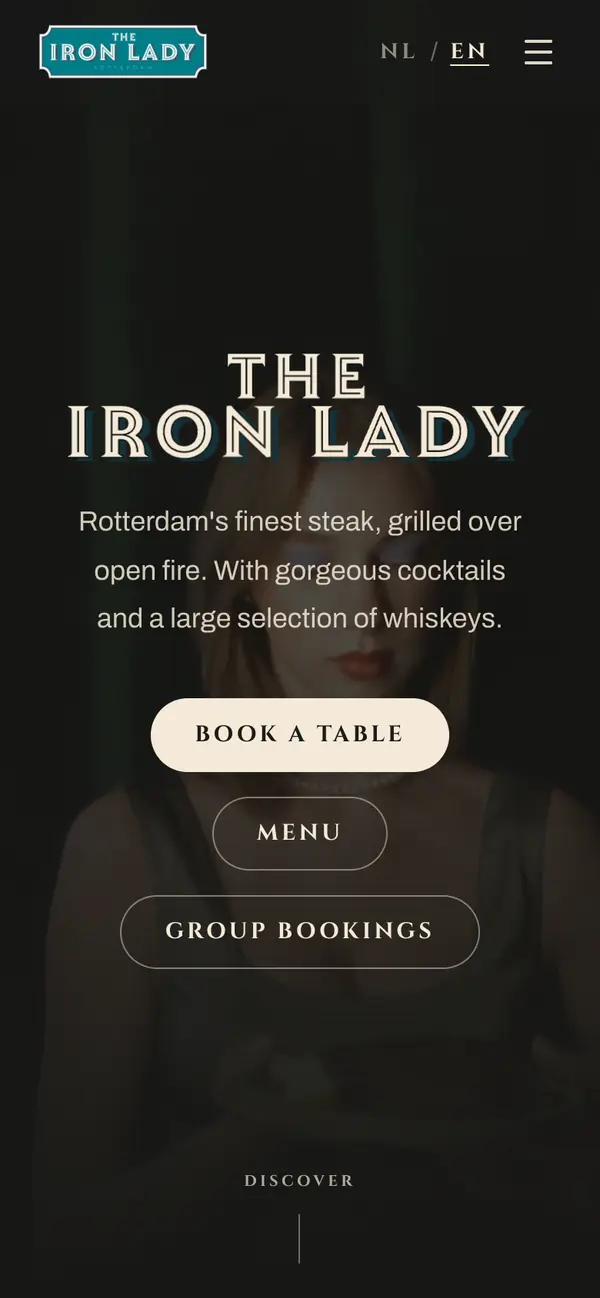 The Iron Lady, mobile
