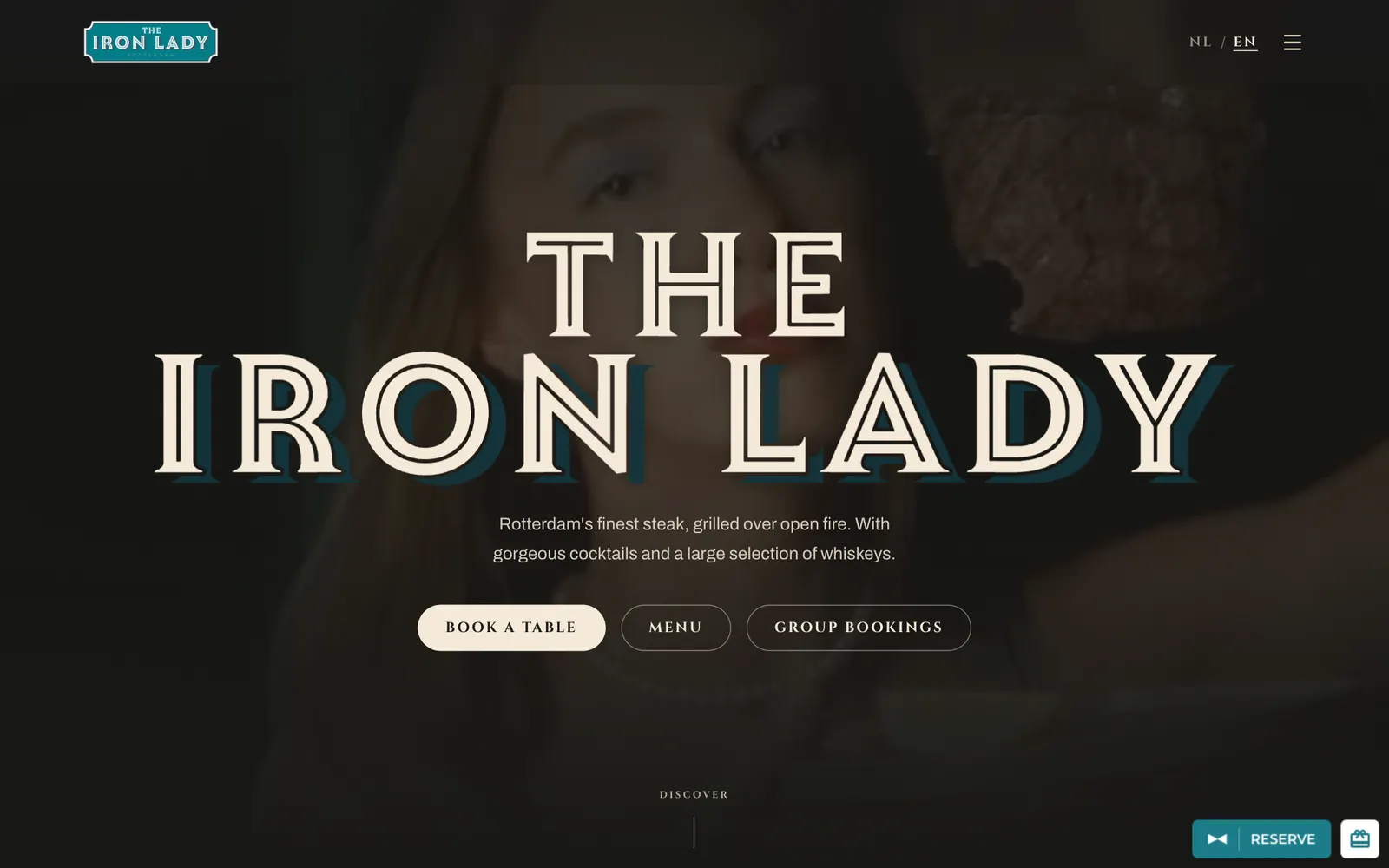 The Iron Lady, desktop