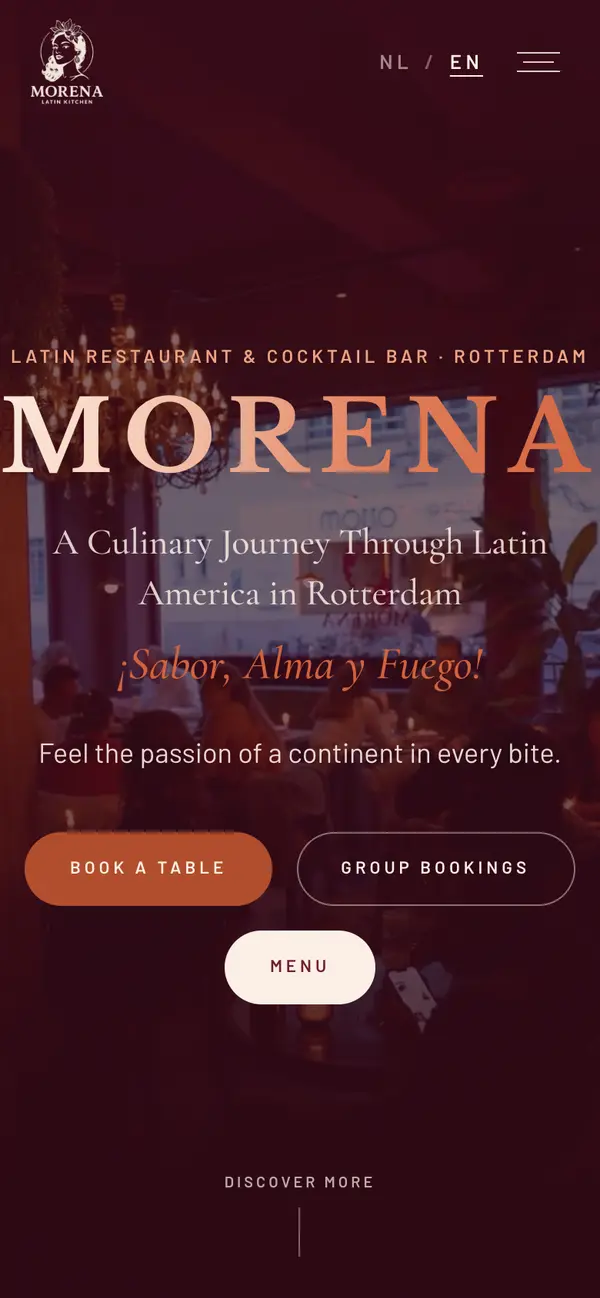 Morena, mobile